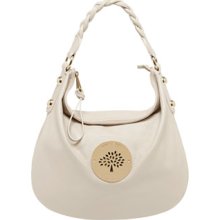 Mulberry Daria Medium Hobo in Pear Sorbet Soft Spongy Leather