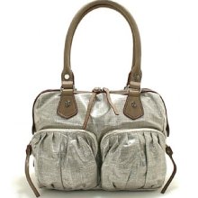 MZ Wallace Baby Jane - Silver Glazed Linen