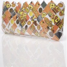 Nahui Ollin Arm Candy Reese's Pieces Wristlet