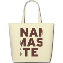 Namaste, Eco-Friendly Cotton Tote