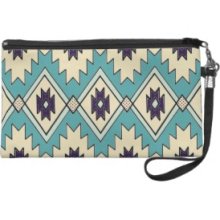 Native Chieftain Bag Wristlet Clutch