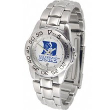 NCAA - Duke Blue Devils Women's Sport ''Game Day Steel'' Watch