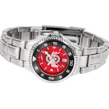 NCAA Ohio State University Ladies Watch COMPLM-AC-OSB - DEALER