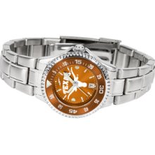 NCAA University of Texas Ladies Watch COMPLM-AC-TXL - DEALER