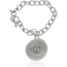 New Carrera Y Carrera 18K White Gold Ruedo Diamond Bracelet