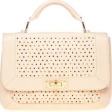 New DirectionsÂ® Bone Pilar Top Handle Tote