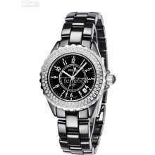 New Fashion 12 Watch Miss Quartz Watches Women's Clock Ladies Wristw