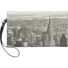 New York Winter Wristlet