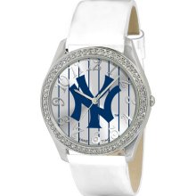 New York Yankees Ladies Glitz Sports Watch