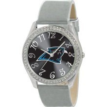 NFL Carolina Panthers Ladies Glitz Sports Watch