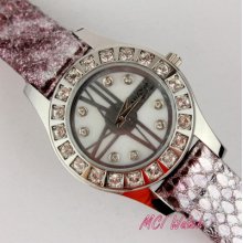 Nice (italy Design) - Basilica Fashion Watch (silver)