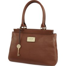 nicole by Nicole Miller Ava Leather Satchel