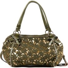 Nicole Lee Avelina Floral Contrast Large Shoulder Bag