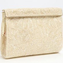 Nina Beaded Frame Clutch