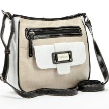 Nine And Co. Rock The Block Colorblock Cross-Body Bag