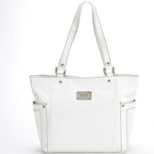 Nine West Murray Large Tote - White- White