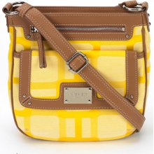 Nine West Vegas Signs Jacquard Crossbody-Sun- Sunshine