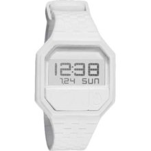 Nixon Rubber Re-Run White Watch - White regular