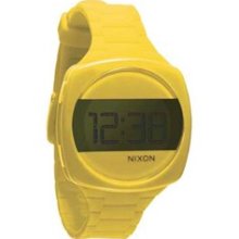 Nixon The Dash Women's Polycarbonate Case Chronograph Date Watch A168-639