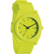 Nixon TIME TELLER P WATCH (NEON YELLOW) O/S :: NEON YELLOW