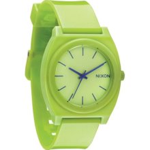 Nixon Time Teller P Watch (Colour: Lime)