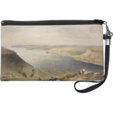 North Side of the Harbour of Sebastopol, plate fro Wristlet Clutch