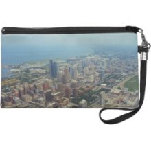 Northerly Island Park, Chicago Wristlet Clutches