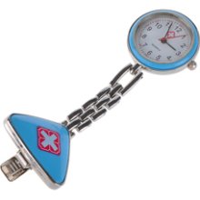 Nurse Fob Watch Triangle Nurse Fob Quartz Pocket Watch with Stainless