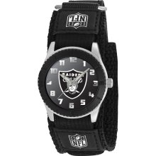 Oakland Raiders Boy's Ladies Youth Unisex Watch By Gametime Nfl Rob Oak