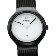 OBAKU HARMONY V119GBWMB Stainless Steel Men's