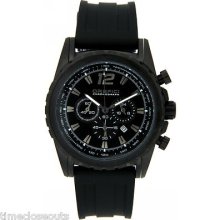 Orefici Orm4c4504 Ibrido Chrono 45mm Black Rubber Hybrid Design Fast Shipping