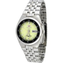 Orient Bem6h008r Men's Sport 50m Tri Star Luminous Dial Automatic Watch