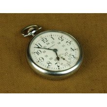 Original Ww2 Japanese Army Seikosha Pocket Watch