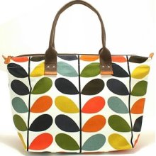 Orla Kiely Nautical Stem Print Easy Zip Tote - Multi