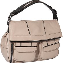 orYANY Katie Zip Flap Shoulder Bag Cameo