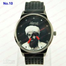 Osama Bin Laden Fashion Watch Popular Quartz Silicone Candy Sports W