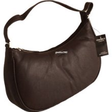 Osprey London Fiona Chocolate Soft Leather Hobo Bag RrpÂ£225