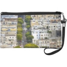 Other Side Of Lombard Wristlet