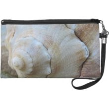 Outer Banks NC Seashell Wristlet