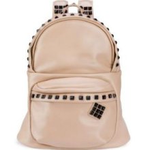 Paint Decorative Rivets Shoulder Bag