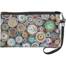 Paper Rounds Wristlet Purses