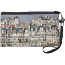 Paris, France 5 Wristlet Purse