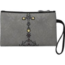 Parisian Jewel: Black Night Wristlet Purses