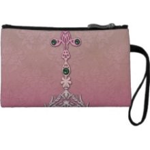 Parisian Jewel: Pink Panache Wristlet