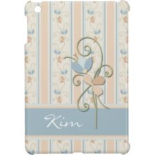 Pastel Provence Floral Ipad Mini Cover