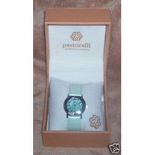 Pastorelli Watch - Ladies - Light Green -