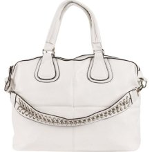 Patricia Bowler Satchel - White ...