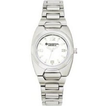 Pedre Women`s Navigator Metal Watch W/ Stainless Steel Bracelet