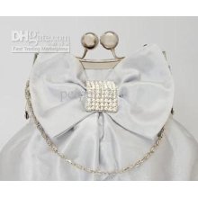 Peipei1216's Store Wholesale Evening Bags Bowknot Hand Bags The Wedd