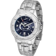 Penn State University Men's Stainless Steel Dress Watch